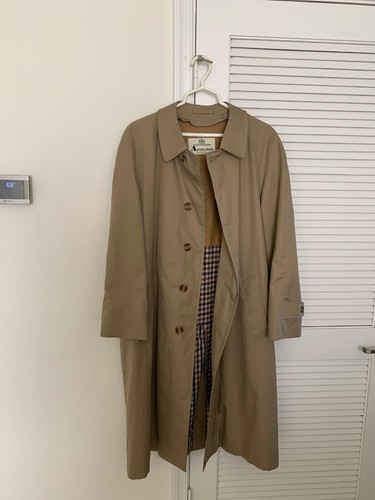Aquascutum plaid made - aquascutum,