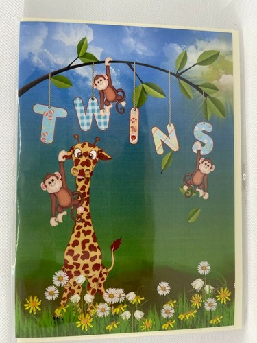 Twins birth congratulations - (birth,