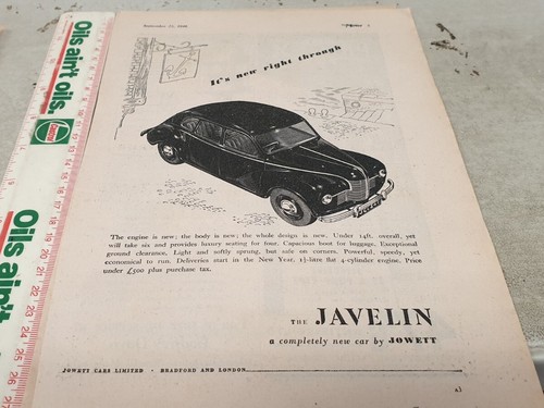 1945 jowett javelin - 1945,