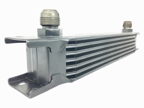 Oil cooler silver 7 row - cooler,