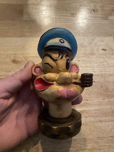 Popeye radiator cap hotrod - popeye,