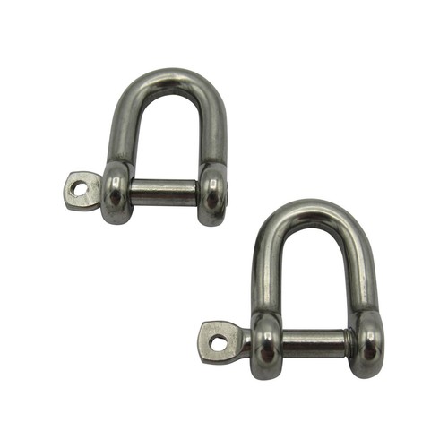 Shackles with captive - d,