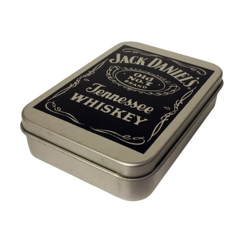 Jack daniel tobacco tin - jack, daniel's