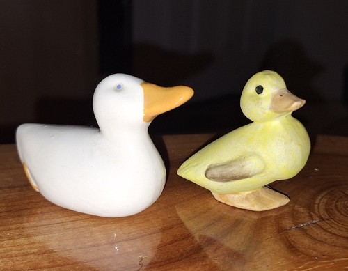 Vintage ceramic duck - vintage,