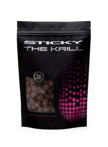 Sticky baits the krill - krill, full