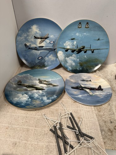 Raf collectors plates - collectors,