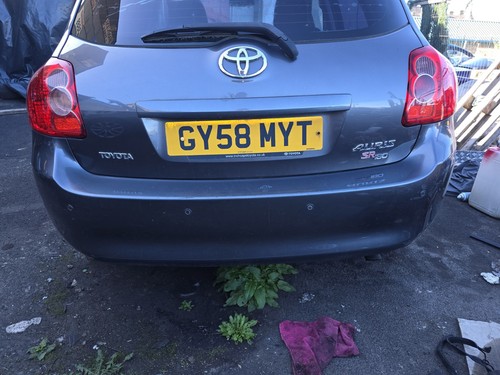 Toyota auris 2007 2010 - auris,