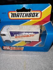 MATCHBOX 20 VOLVO CONTAINER TRUCK FEDERAL EXPRESS FEDEX SUPERFAST