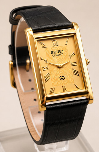 Vintage seiko quartz - quartz, tank