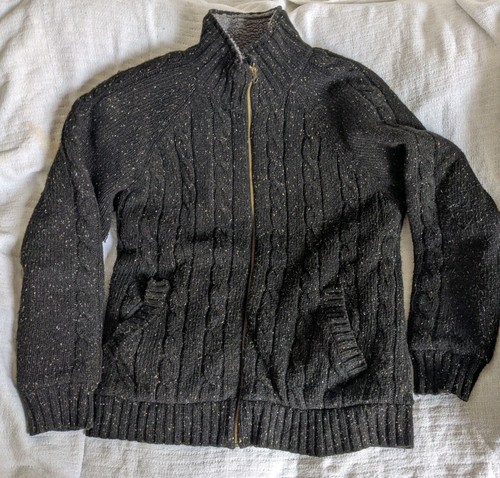 Mens size brooker zip jacket - size, m