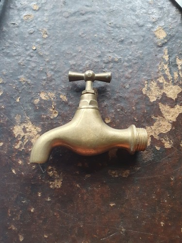 Vintage garden tap spigot - garden,