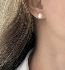 Stud Earrings Genuine