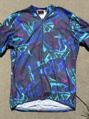 Vintage trek cycling jersey - vintage,