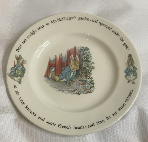 Wedgwood peter rabbit - rabbit, beatrix