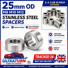 25mm stainless steel - od,