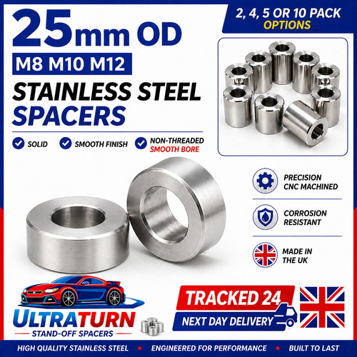 25mm stainless steel - 25mm,