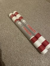 Rasch Red Cream Striped