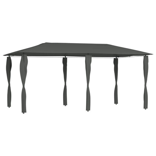Gazebo anthracite - gazebo,