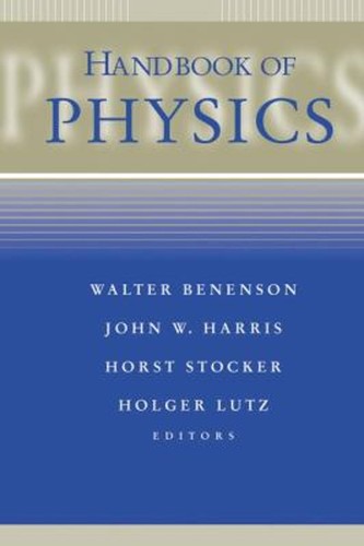 Handbook physics hardcover - of,