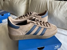 Adidas Handball Spezial Sandstone navy ink brown beige Size 6 UK Fast Shipping ✅