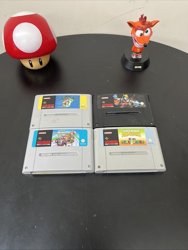 Snes games mario - 4, kart