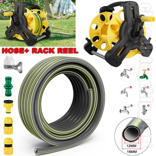 Portable hose reel standing - hose,