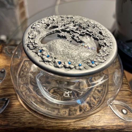 Vintage 1989 rawcliffe pewter - vintage,