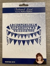 TATTERED LACE Bunting Die 2018