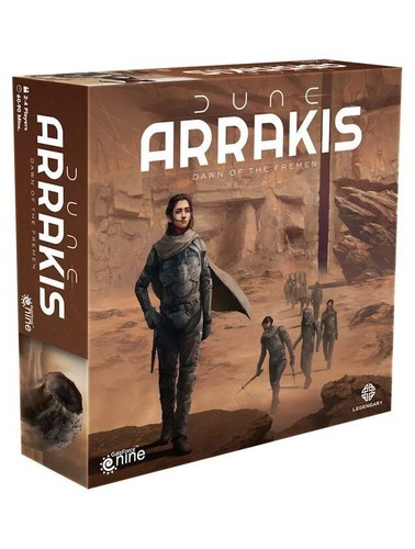 Dune arrakis dawn the - arrakis, of