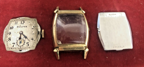 Vtg bulova 10ax - vtg, rolled