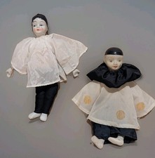 Vintage Pierrot Clown Doll