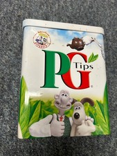 PG TIPS TIN WG CADDY WALLACE &