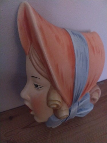 Royal dux art deco - , mask