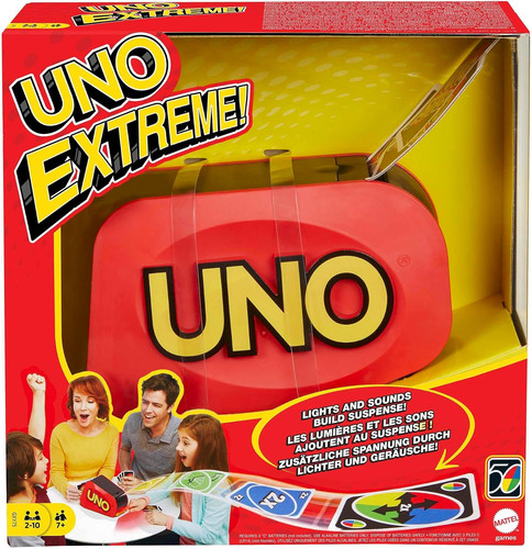 Mattel games uno - mattel, extreme