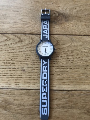 Superdry analogue quartz - superdry,