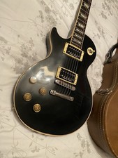Gibson Les Paul Standard Left Handed Electric Guitar 1990 Plus Case