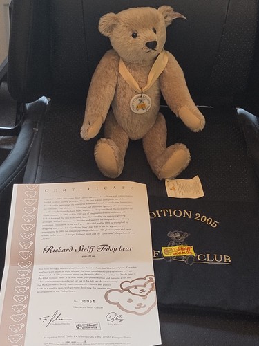 Steiff richard 2005 - steiff,