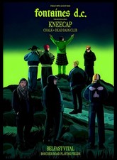 Fontaines DC Belfast 2025 A3