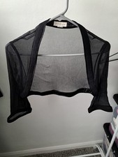 Black Bolero. Monsoon. No Size
