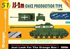 Dragon Cyber Hobby 1/35 JS-2m