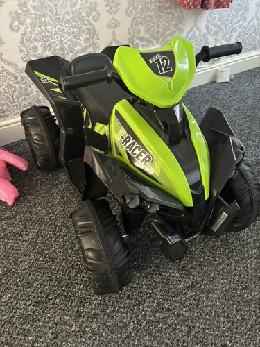 Kids 12v atv electric - 12v, on