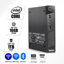 Lenovo Micro Desktop Computer