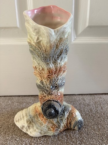 Vintage ceramic conch - vintage,