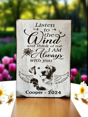 Personalised dog memorial - personalised,