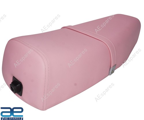 Single saddle seat pink - single,