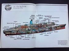 Cunard QE2 - 1979- Sales Brochure - America/ Europe