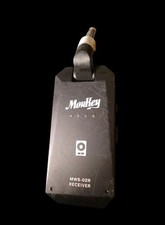 Moukey 5.8GHz Wireless Guitar System Digital Electric Guitar Receiver Light On 