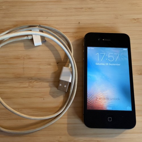 Apple iphone black 16gb - apple,