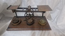  Antique Post Postal Scales & Weights. 