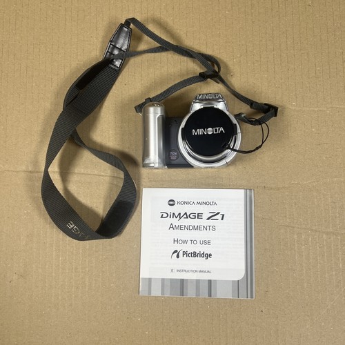 Konica minolta dimage 0mp - konica, 4.0mp